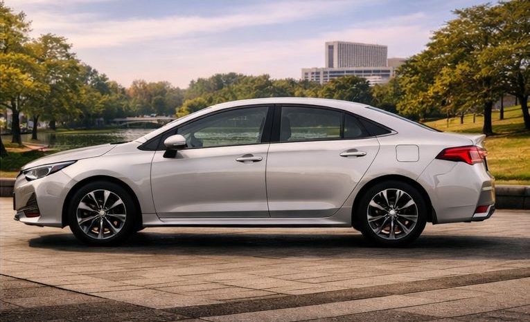 
								Corolla Altis Grande CVT (1.8 L) Beige Interior full									