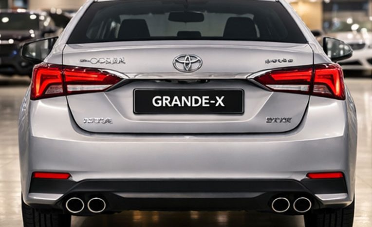 
								Corolla Altis Grande-X Cvt (1.8 L) Clack Interior full									