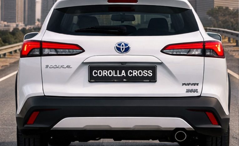 
								Corolla Cross 1.8 HEV X(HIGH) full									