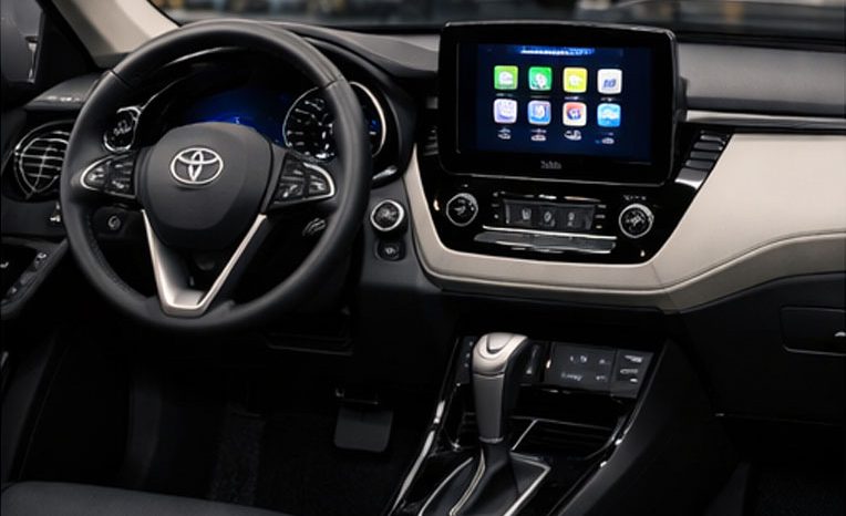 
								Corolla Altis Grande-X Cvt (1.8 L) Clack Interior full									