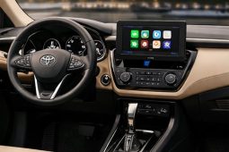 Corolla Altis Grande CVT (1.8 L) Beige Interior