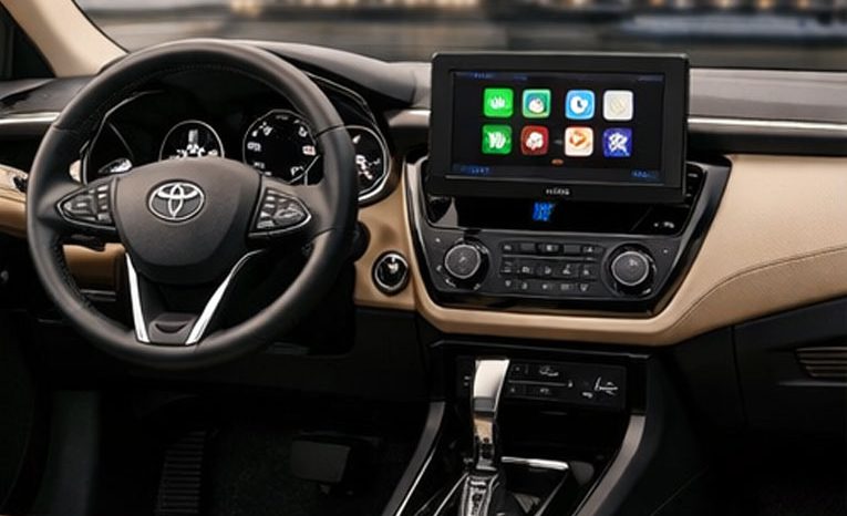 
								Corolla Altis Grande CVT (1.8 L) Beige Interior full									