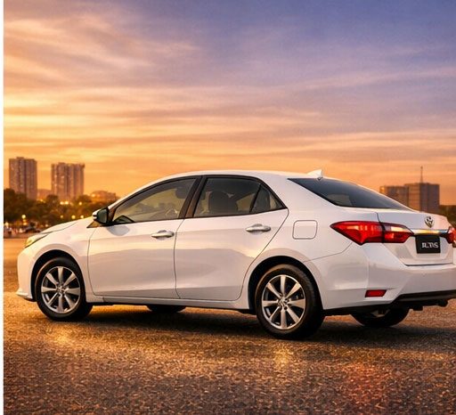 
								Corolla Altis M/T(1.6 L) full									