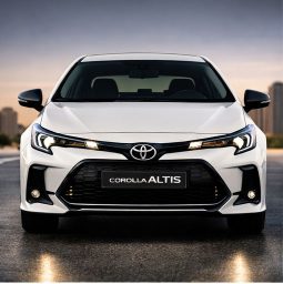Corolla Altis Cvt (1.8 L)