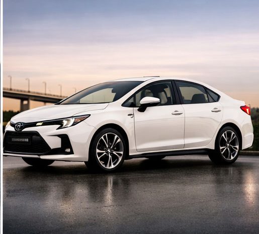 
								Corolla Altis Cvt (1.8 L) full									