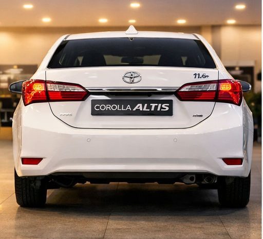 
								Corolla Altis Cvt (1.6 L) full									