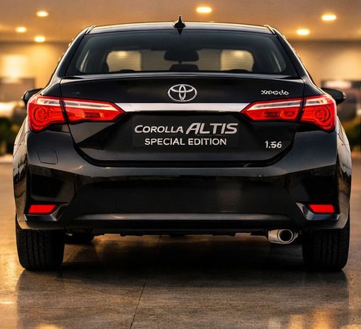
								Corolla Altis Cvt (1.6 L) Special Edition full									