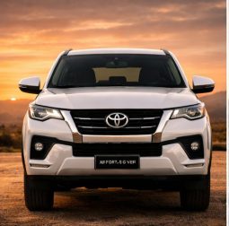 Fortuner 4×2 A/T – G (2.7 L)