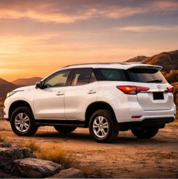 Fortuner 4×2 A/T – G (2.7 L)