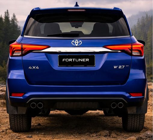 
								Fortuner 4×4 A/T -V (2.7 L) full									