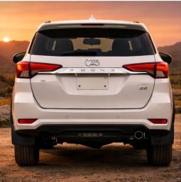 Fortuner 4×2 A/T – G (2.7 L)
