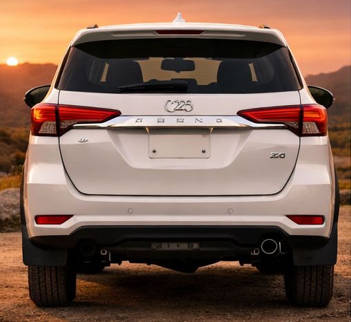 
								Fortuner 4×2 A/T – G (2.7 L) full									