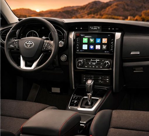 
								Fortuner 4×2 A/T – G (2.7 L) full									