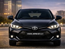 YARIS ATIV X CVT (1.5 L) BLACK