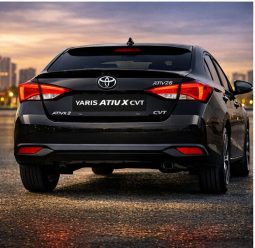 YARIS ATIV X CVT (1.5 L) BLACK
