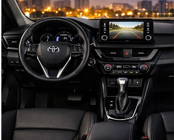 
								YARIS ATIV X CVT (1.5 L) BLACK full									