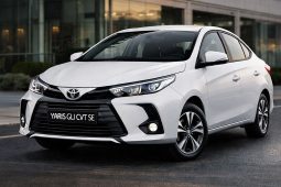 Yaris GLI CVT (1.3 L) SE