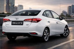 Yaris GLI CVT (1.3 L) SE