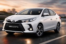 Yaris GLI CVT (1.3 L) SE