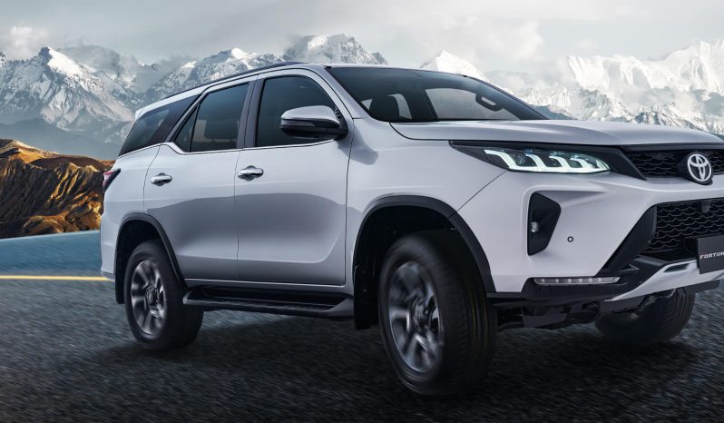 
								Fortuner 4×4 A/T -Σ4 (2. 8 L Diesel ) full									