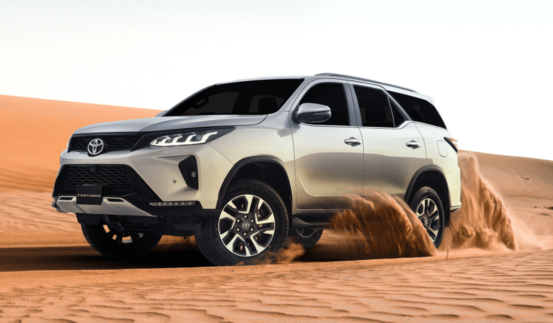 
								Fortuner 4×4 A/T -Σ4 (2. 8 L Diesel ) full									