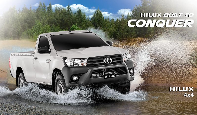 
								Hilux Single Cabin 4×2 DL ( 2. 4 L Diesel) full									